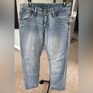 Express Light Blue Women Jeans